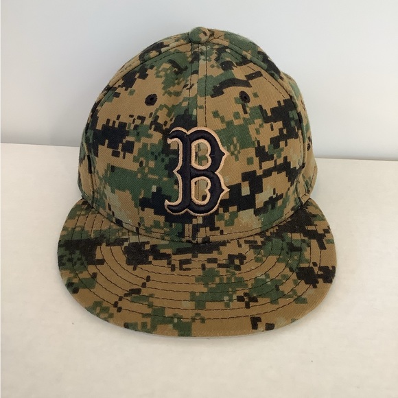 Accessories Boston Red Sox Camo Ball Cap Poshmark